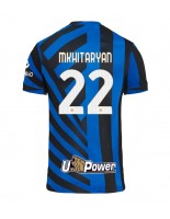 Inter Milan Henrikh Mkhitaryan #22 Kotipaita 2024-25 Lyhythihainen